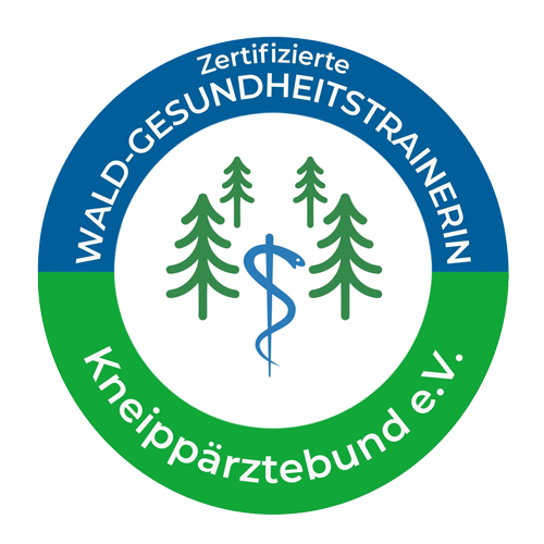 Siegel Wald-Gesundheitstrainerin